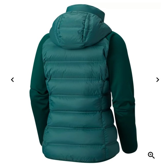 *Like new!* Columbia down puffer: Women’s Explorer Falls Hybrid Jacket - Picture 11 of 14